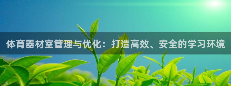 星奥娱乐怎么样知乎：体育器材室管理与优化：打造高效、安全的学